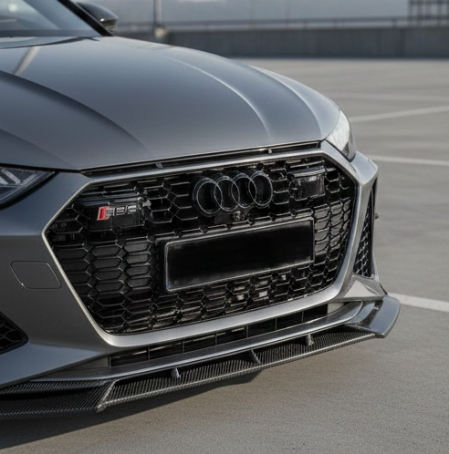 RS6 Avant Carbon Front Lip 315