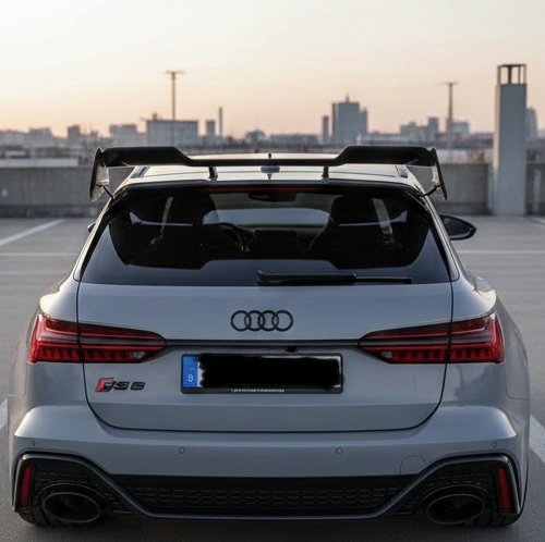 RS6 Avant Carbon Spoiler 316