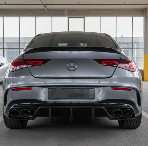 CLA 45s Carbon Rear Diffuser 131
