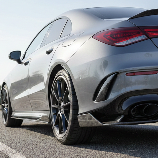CLA 45s Carbon Side Skirts 145