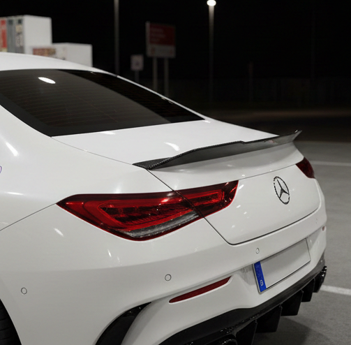CLA 45s Carbon Spoiler 148