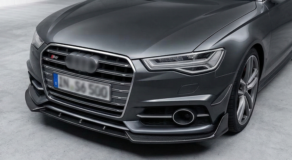 S6 AVANT C7 | CARBON FRONT LIP