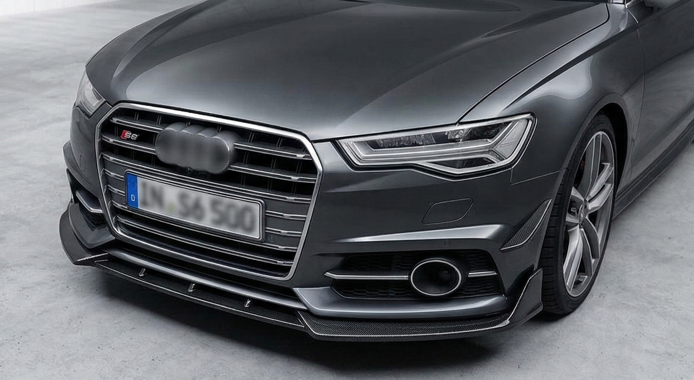 S6 AVANT C7 | CARBON FRONT LIP