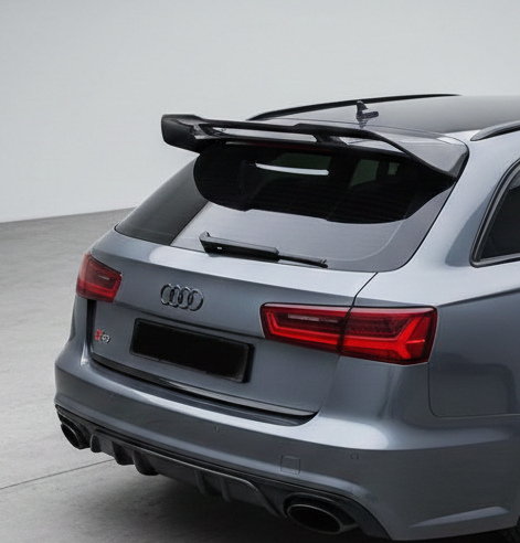 S6 AVANT C7 | CARBON REAR WING