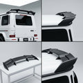 Matte Forged Carbon Fiber Spoiler compatible with Mercedes-Benz G63 AMG-2022 99428