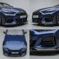Series 4 Coupe Front Bumper Lip 73474