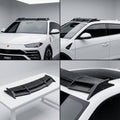 Chopped Forged Matte Carbon Fiber Thin Roof Light Bar with LED lights compatible with Lamborghini Urus-2024 22024