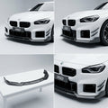 Carbon Fiber Front Bumper Lip compatible with BMW m2 g87-2024 32658