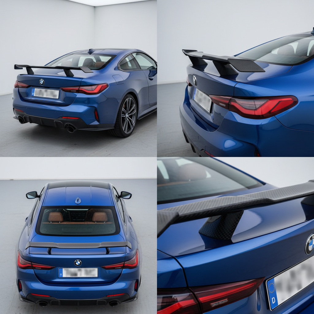 Series 4 Coupe Spoiler 87365
