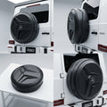Matte Forged Chopped Carbon Fiber The Spare Wheel Cover compatible with Mercedes-Benz G63 AMG-2022 31008