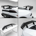 Chopped Forged Matte Carbon Fiber Spoiler compatible with Lamborghini Huracan-2017 73338