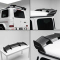 Matte Forged Carbon Fiber Spoiler compatible with Mercedes-Benz G63 AMG-2022 95246