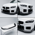 Carbon Fiber Front Bumper Lip compatible with BMW m2 g87-2024 64324