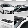 Chopped Forged Matte Carbon Fiber Thin Roof Light Bar with LED lights compatible with BMW M3 G80-2021 99103