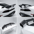 Chopped Forged Matte Carbon Fiber Spoiler compatible with Lamborghini Huracan-2017 92940