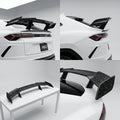 Chopped Forged Matte Carbon Fiber Spoiler compatible with Lamborghini Urus-2024 76149