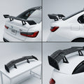 Chopped Forged Matte Carbon Fiber Spoiler compatible with BMW M3 G80-2021 13254