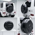 Matte Forged Carbon Fiber With Visual Pieces of Carbon The Spare Wheel Cover compatible with Mercedes-Benz G63 AMG-2022 26630