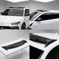 Chopped Forged Matte Carbon Fiber Thin Roof Light Bar with LED lights compatible with Lamborghini Urus-2024 69998