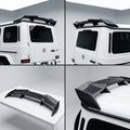 Matte Forged Carbon Fiber Spoiler compatible with Mercedes-Benz G63 AMG-2022 46864