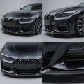Series 4 Coupe Front Bumper Lip 10146