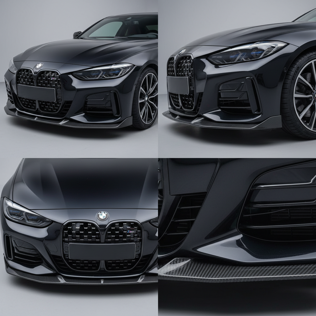 Series 4 Coupe Front Bumper Lip 10146