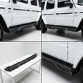 Matte Forged Chopped Carbon Fiber Side Skirts Both Sides compatible with Mercedes-Benz G63 AMG-2022 82422