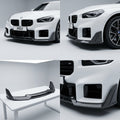 Carbon Fiber Front Bumper Lip compatible with BMW m2-2024 88978