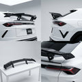 Chopped Forged Matte Carbon Fiber Spoiler compatible with Lamborghini Urus-2024 54837