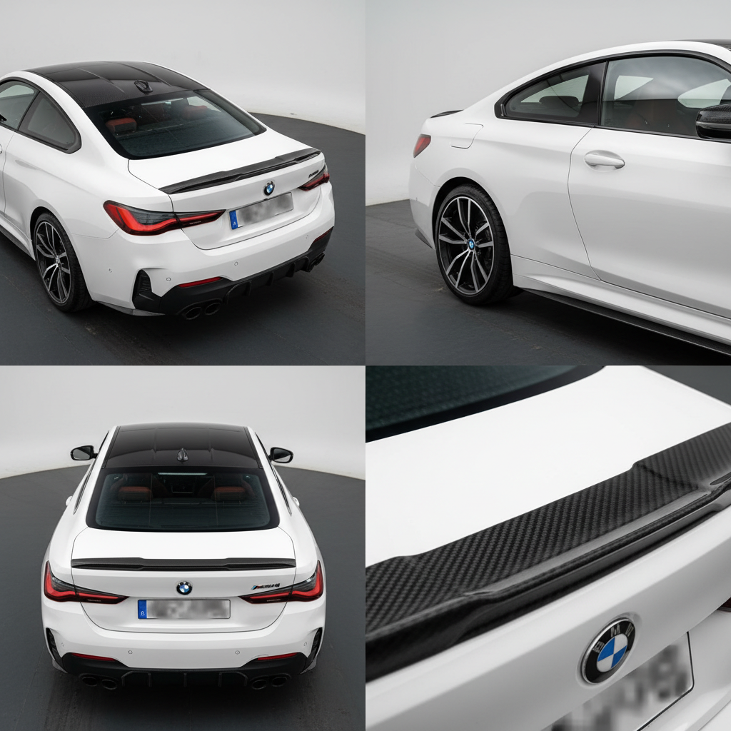 Series 4 Coupe Spoiler 07919