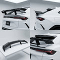 Chopped Forged Matte Carbon Fiber Spoiler compatible with Lamborghini Urus-2024 33724