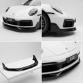 Deep gloss black automotive paint Front Bumper Lip compatible with Porsche 911 Carrera-2020 55083