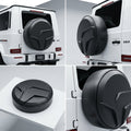 Matte Forged Carbon Fiber With Visual Pieces of Carbon The Spare Wheel Cover compatible with Mercedes-Benz G63 AMG-2022 05569