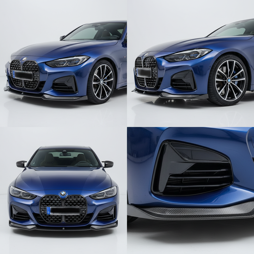Series 4 Coupe Front Bumper Lip 62523