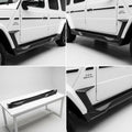 Matte Forged Chopped Carbon Fiber Side Skirts Both Sides compatible with Mercedes-Benz G63 AMG-2022 91898