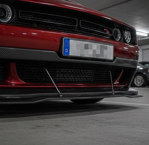 Challenger Carbon-Frontspoilerlippe 310