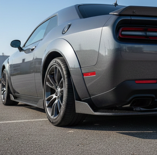 Challenger Carbon Side Skirts 218