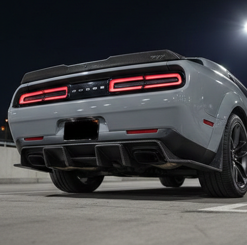 Challeneger Carbon Heckdiffusor 240