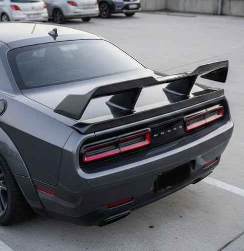 Challenger Carbon-Spoiler 219
