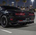 Challeneger Carbon Rear Diffuser 214