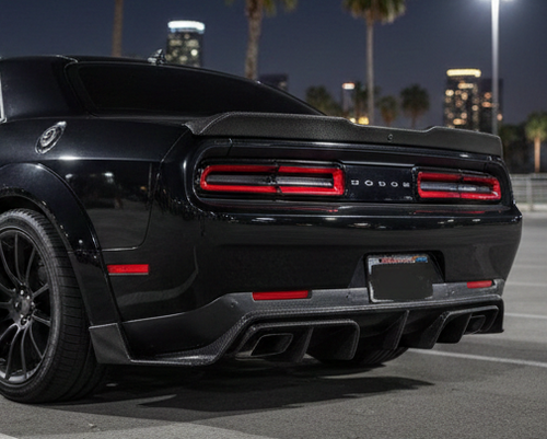 Challenger Carbon Heckdiffusor 214