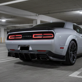 Challeneger Carbon Rear Diffuser 215