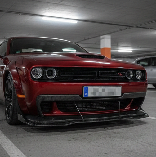 Challenger Carbon Front Lip 310