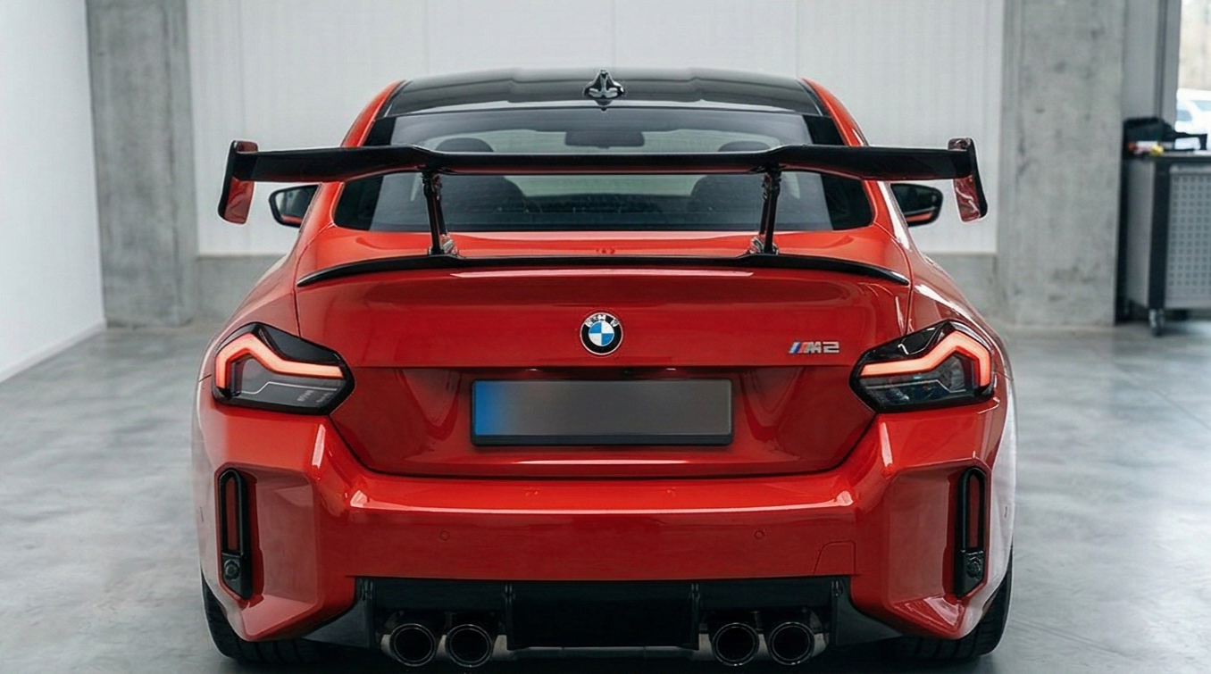 G87 M2 Full Carbon Fiber Performance Wing