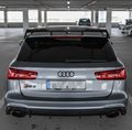 S6 AVANT C7 | CARBON REAR WING