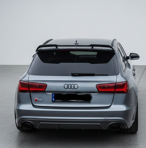 S6 AVANT C7 | CARBON REAR WING