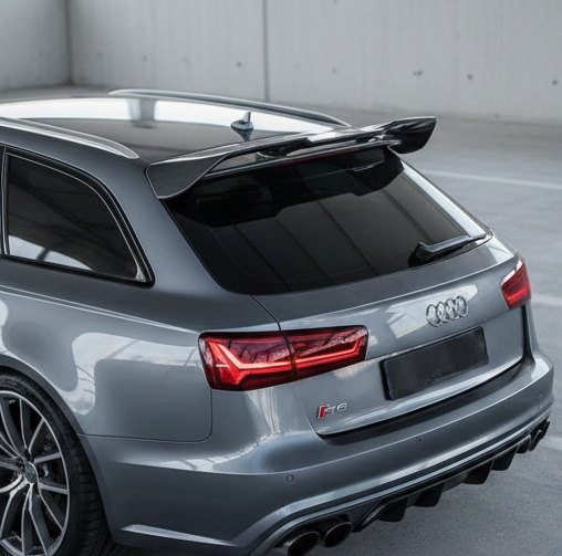 S6 AVANT C7 | CARBON REAR WING