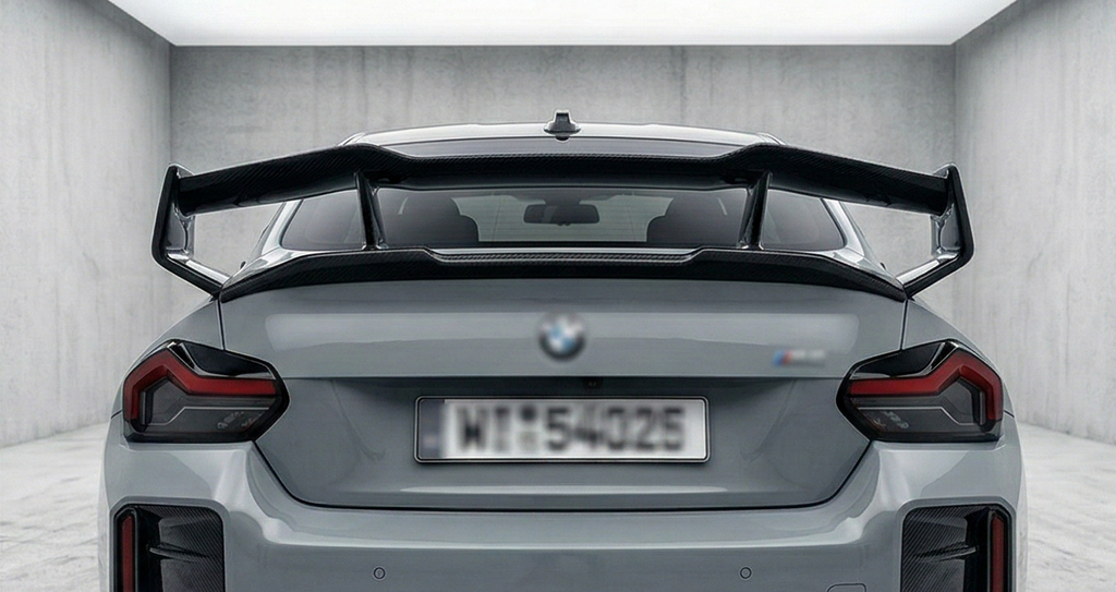 G87 M2 Full Carbon Fiber Performance Wing