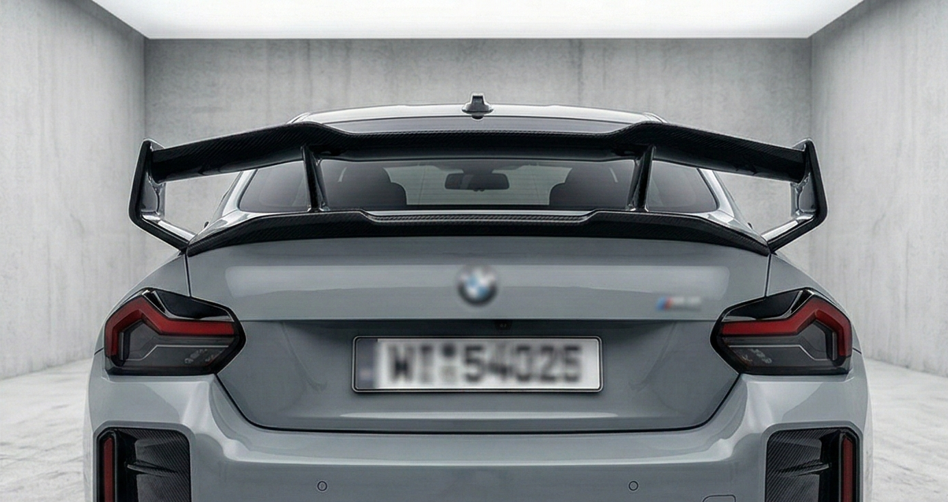 G87 M2 Full Carbon Fiber Performance Wing