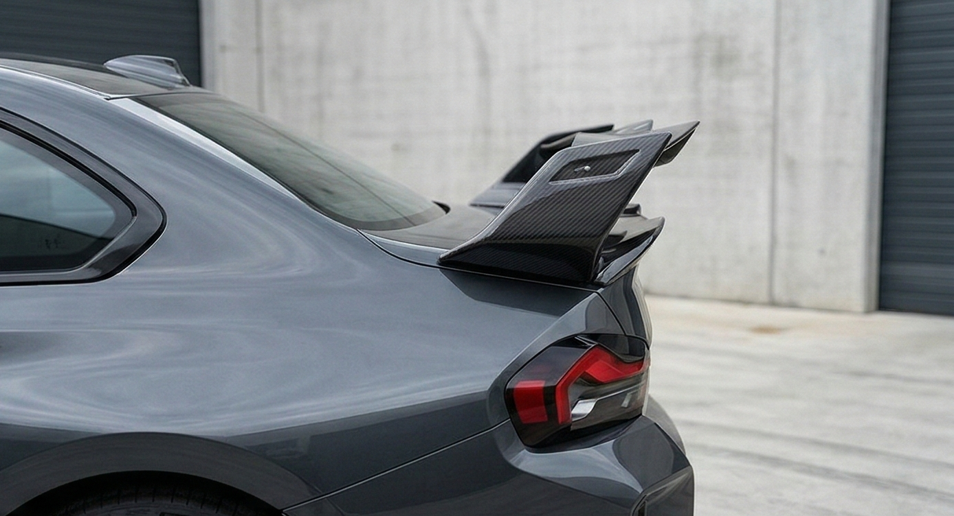 G87 M2 Full Carbon Fiber Performance Wing
